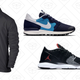 Nike Team PR Woven Running Jacket, $40 | Nike Air Berwuda, $80 | Jordan Flow, $80 | Nike 9" Elite Reveal Basketball Shorts, $28